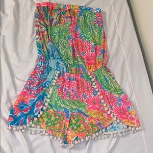 Women’s Lilly Pulitzer romper